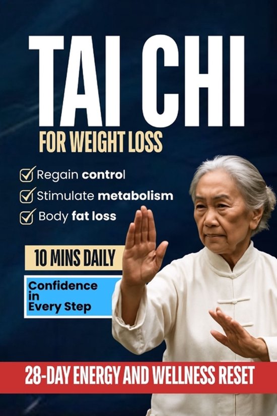 Tai Chi For Weight Loss - cover