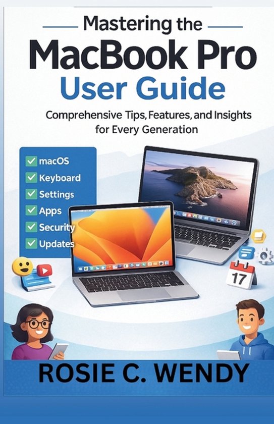 Mastering the Macbook Pro User Guide - cover
