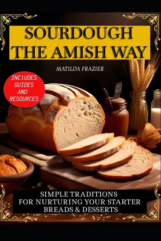 Sourdough the Amish Way - cover
