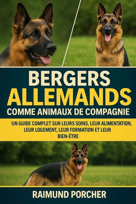 Bergers Allemands Comme Animaux de Compagnie - cover