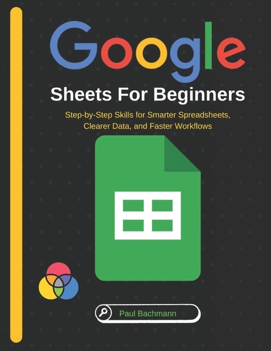 Google Sheets for Beginners - cover
