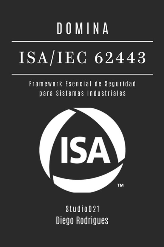 Kali Linux & Frameworks España- Domina Isa/Iec 62443 - cover