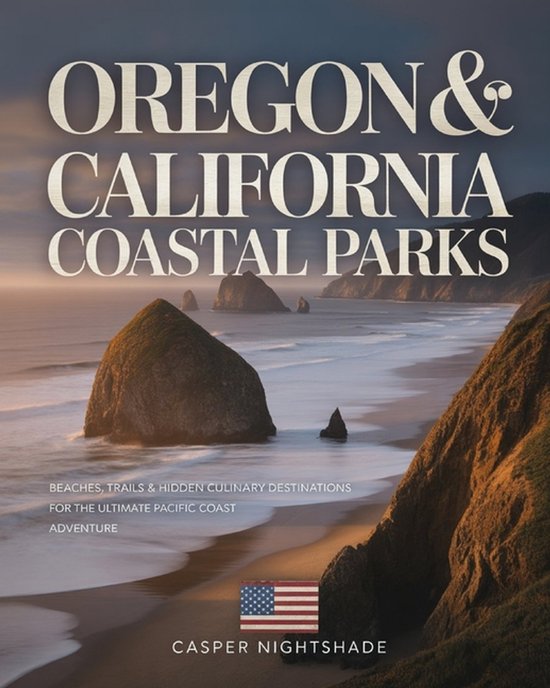 Oregon & California Coastal Parks - cover