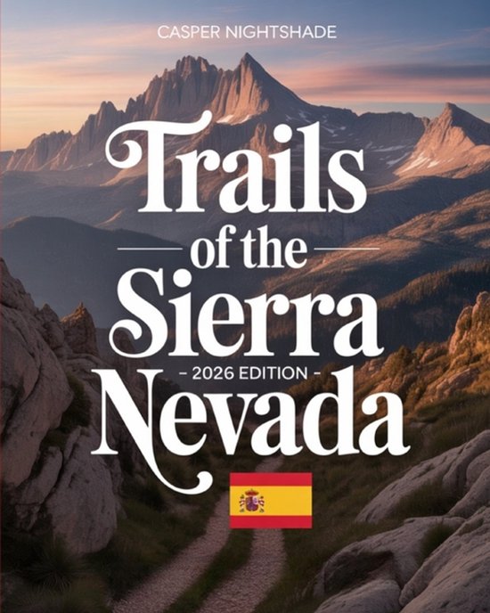 Trails of the Sierra Nevada 2025-2026 - cover