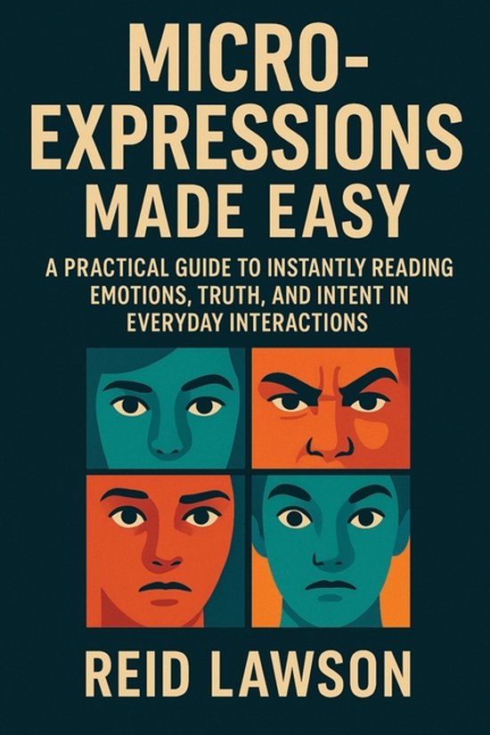 Micro-Expressions Made Easy - cover