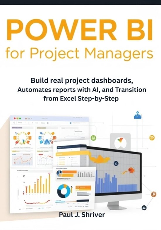 Power BI for Project Managers - cover