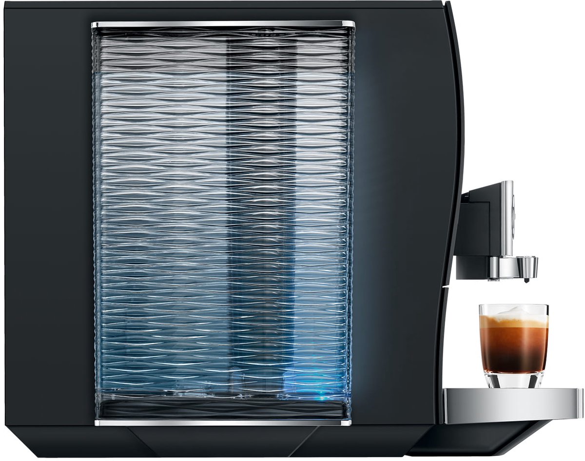JURA Z10 Aluminium Black - 51 koffiespecialiteiten volautomaat thumbnail 8
