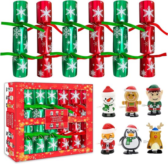 Flamigni - Kerstcrackers met Chocoladekoekjes - Bommel & Bommel