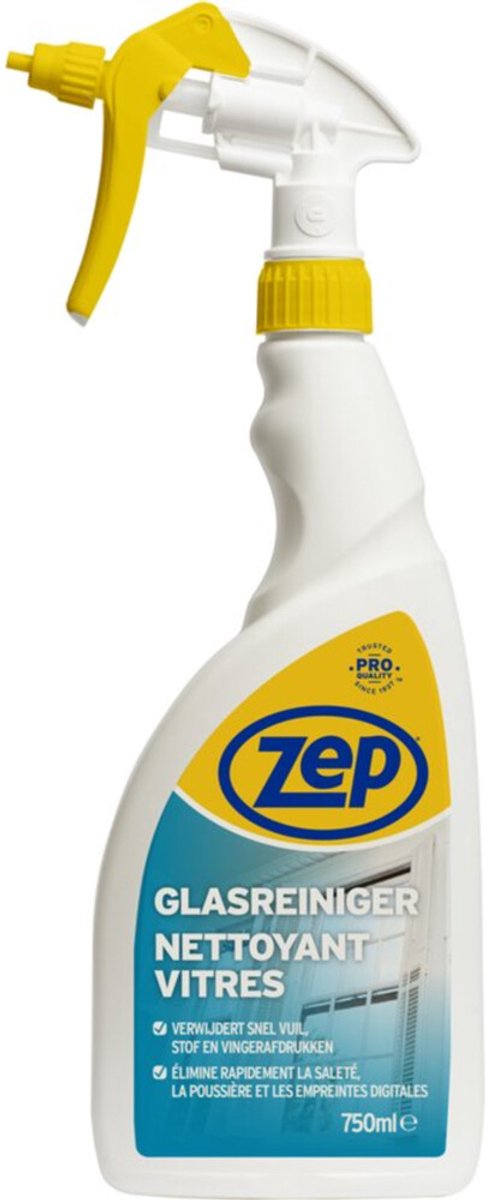 Zep Glasreiniger - 2 x 750 ml - Voordeelverpakking