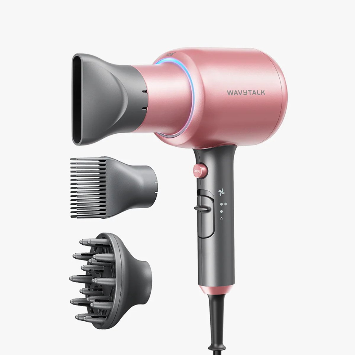 Wavytalk Blown Away - Ionic Hair Dryer - Krachtige Föhn met - Wavytalk - €49,95