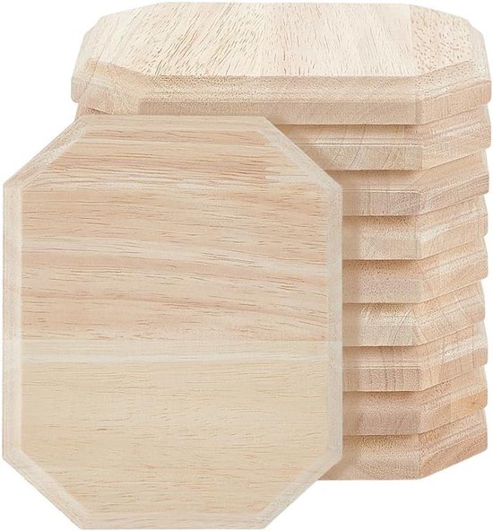 SET Knetterende houten lonten | Kaarsmaterialen - België
