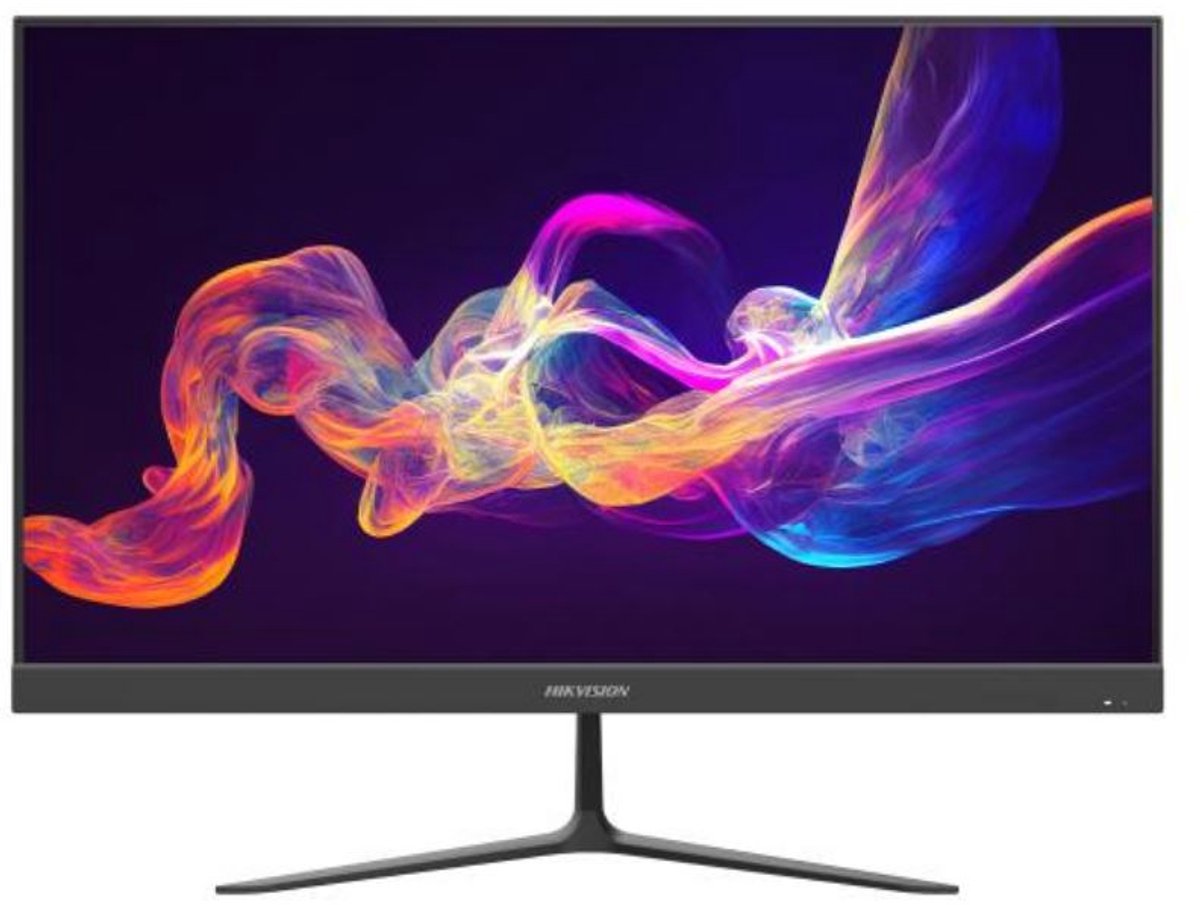 Hikvision DS-D5024F2-BV2S computer monitor 60,5 cm (23.8") 1920 x 1080 Pixels Full HD LED Zwart