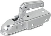Volkstool® Kogelkoppeling - Caravankoppeling - Trekhaakkoppeling - Disselkoppeling - Vierkant - Diameter van 60 mm - Maximale Belasting van 800 kg - Met E-keurmerk