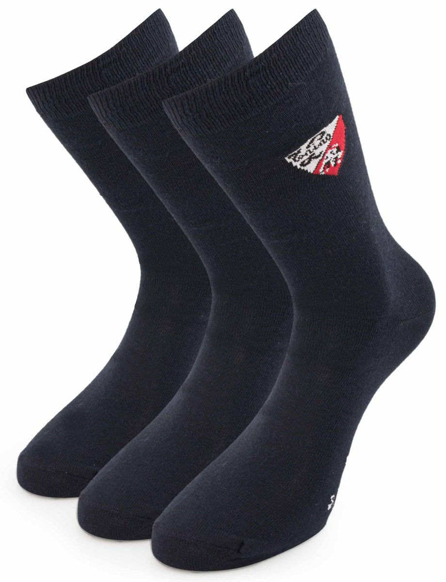 Tonino Lamborghini Blauwe Sokken 3 Paar Blauw 39-42 - 39/42