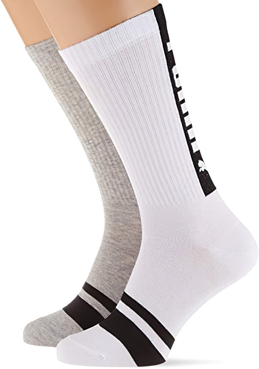 Herensokken Puma Seasonal Logo Sokken 43-46 43/46 Wit