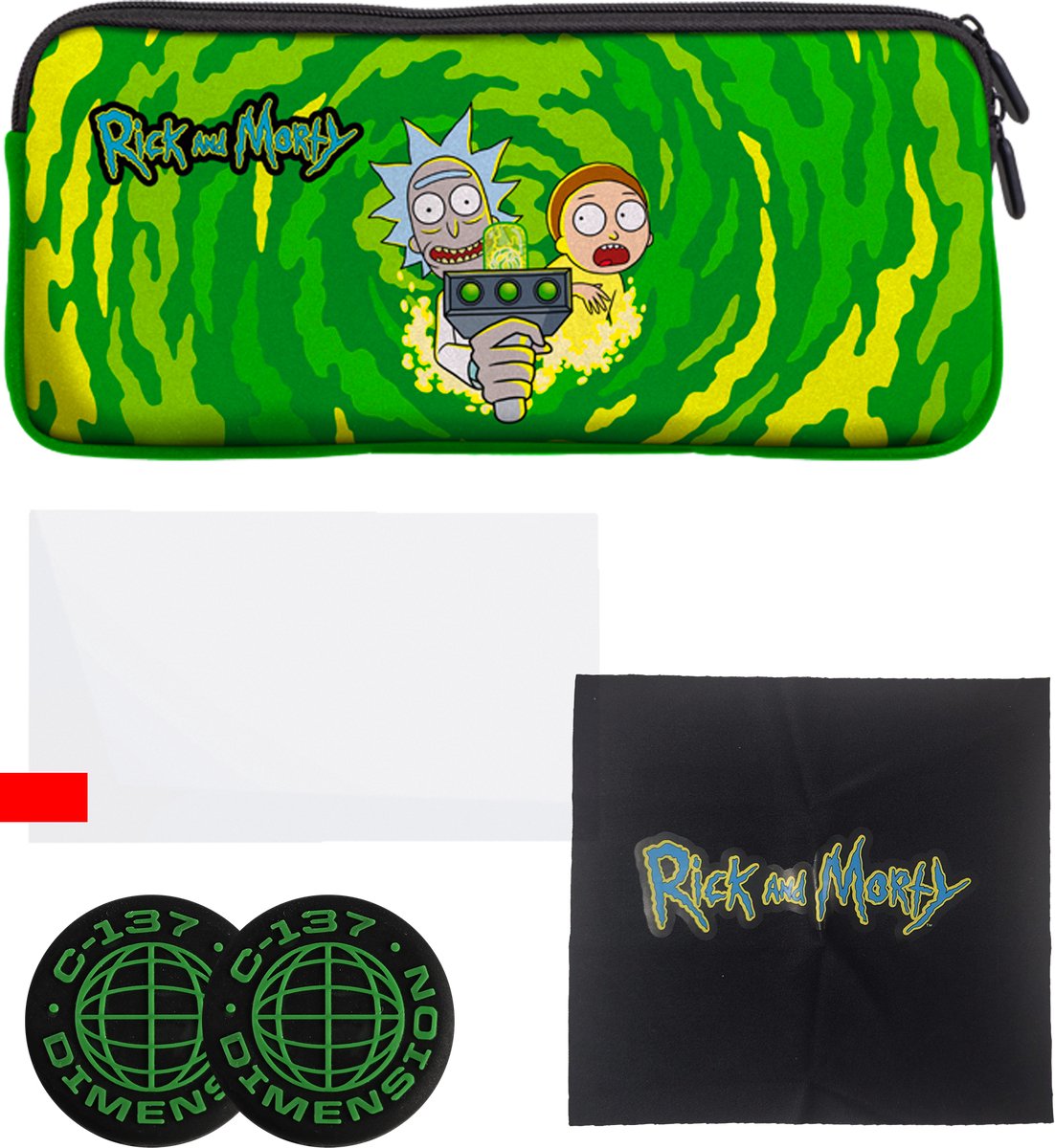 Switch 2 Rick and Morty Starter Pack