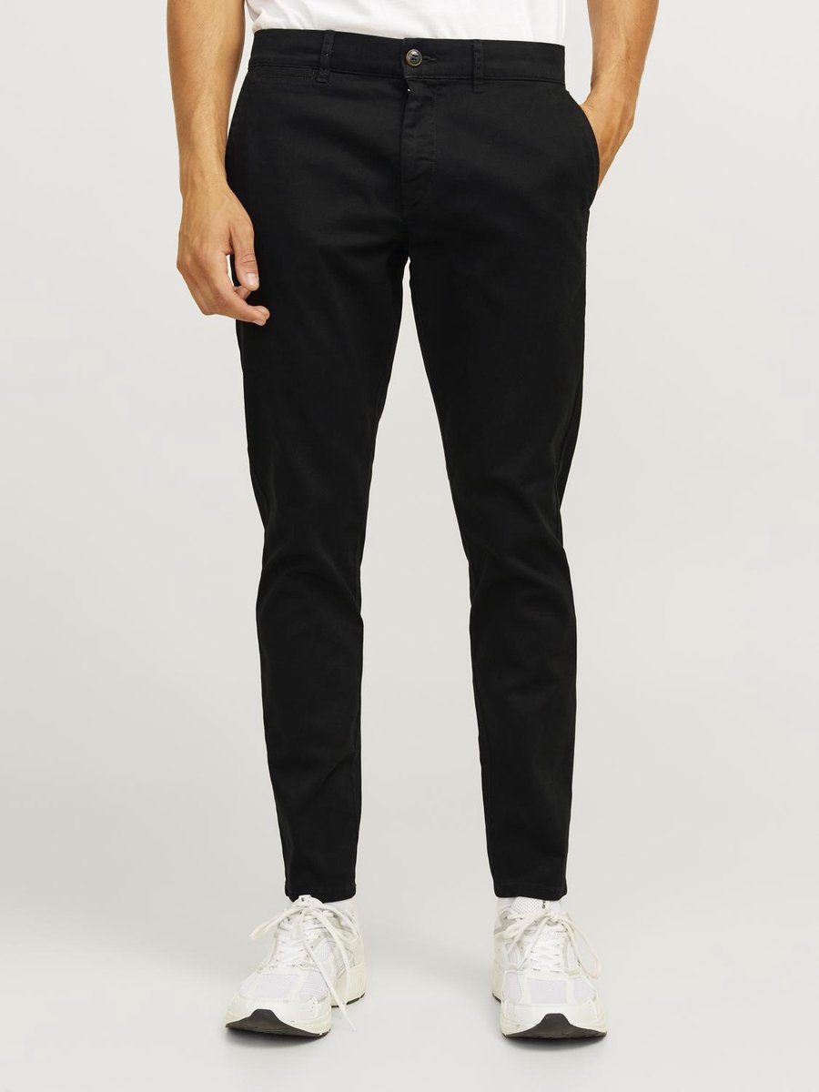 JACK&JONES - JREBMICHAEL SLIM SHARP NOOS - Jongens - Broeken — afbeelding 7