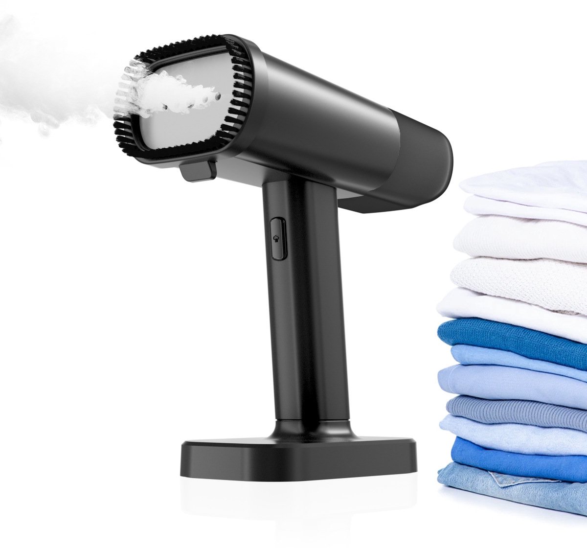 1200W Draagbare Stoomijzer – 100-240V, Compact, Geschikt voor Kleding