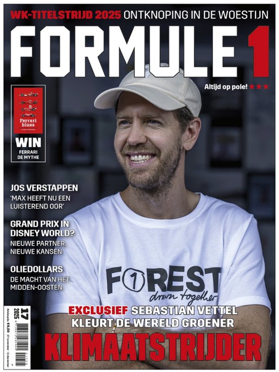 FORMULE1 editie 17 - 2025