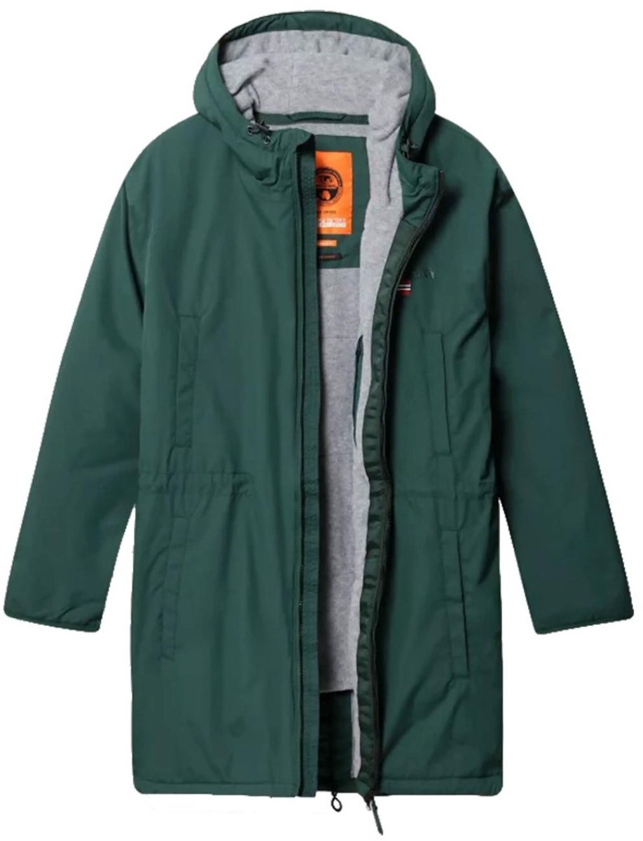 Napapijri Anter Jas Hunter Heren Polyester Groen