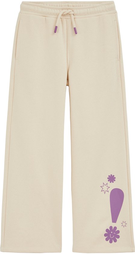Pantalon de survêtement coupe droite WE Fashion Filles