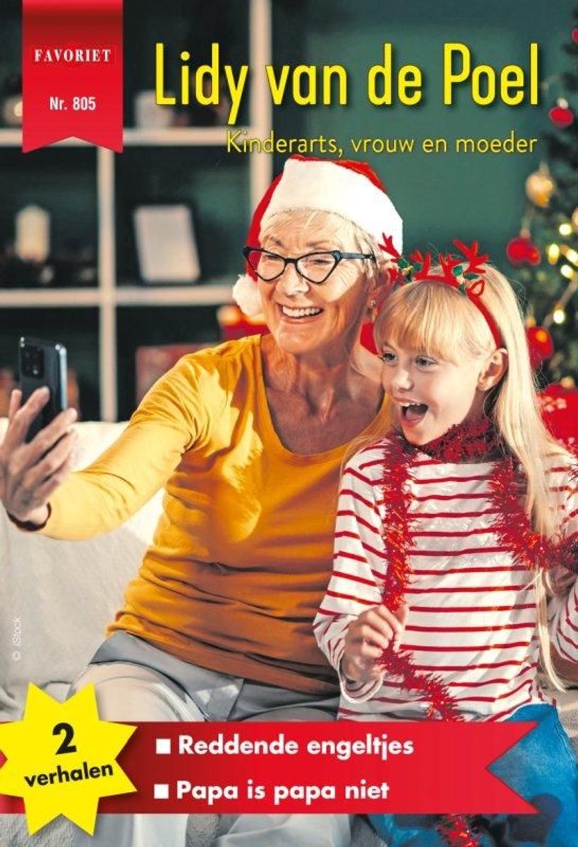 Omslag van Lidy van de Poel 805 - Lidy van de Poel