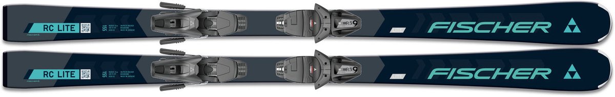 Fischer RC Lite SLR + Rs 9 SLR – Wintersport Ski Ski’s Creme