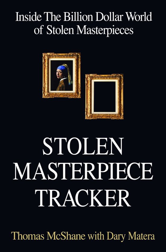 Stolen Masterpiece Tracker - cover