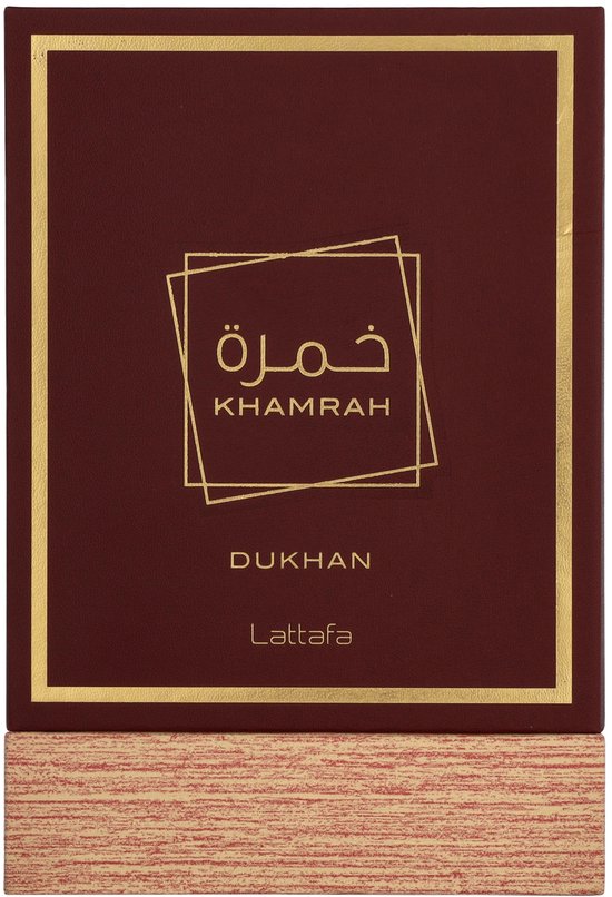 Lattafa Khamrah Dukhan | Eau de Parfum | 100 ml