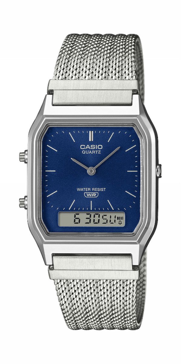 CASIO VINTAGE COLLECTION AQ-230EM-2AEF Unisex Horloge