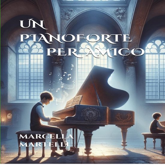 Un pianoforte per amico - cover