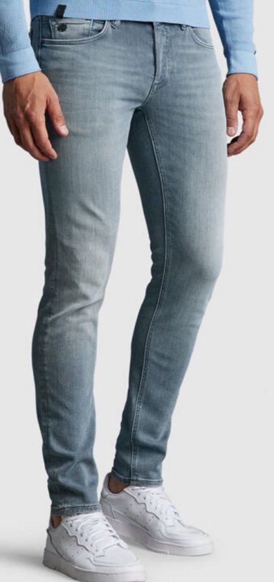 Jeans CAST IRON riser slim blue grey sky - Maat 28-32 | bol