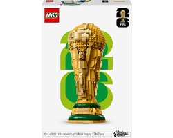 LEGO Editions Officiële FIFA World Cup Trofee Beker - 43020 Image