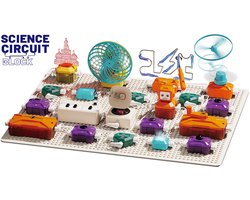 BLD Wetenschap & Spel Elektro Experimenteerset 61 delig voor 450+ experimenten