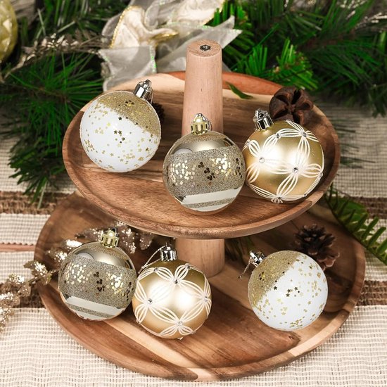 Mica Decorations Kerstballen onbreekbaar multi - 30 stuks (ø8 cm) | wehkamp Mica Decorations Kerstballen onbreekbaar multi - 30 stuks (ø8 cm) | wehkamp