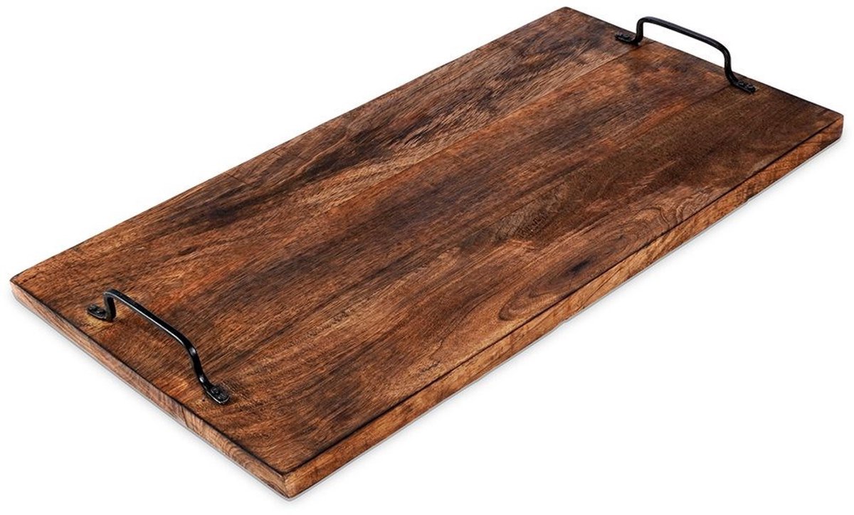 DoaBuy serveerplank mangohout 55x30x66 cm hout