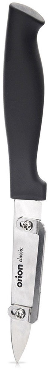 Orion Serie - Roestvrijstalen Schilmes - 19cm - Antislip Handgreep - Geschikt voor Rechtshandigen