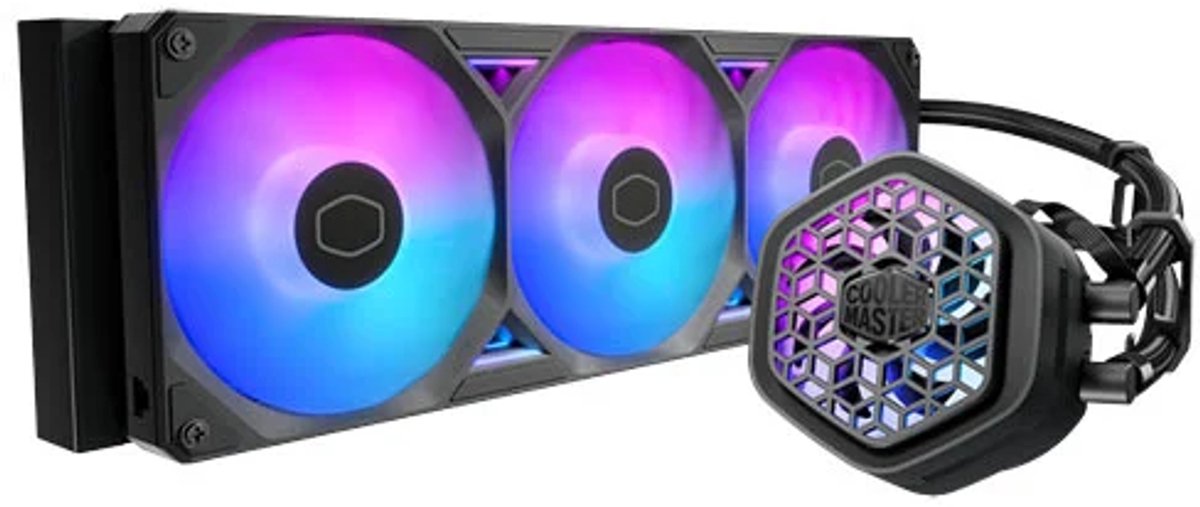 Cooler Master MasterLiquid Atmos II Pixel LED 360 - Zwart