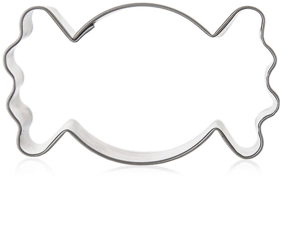 Orion - RVS Uitsteker - Snoepvorm - 5,5 cm - Vaatwasserbestendig