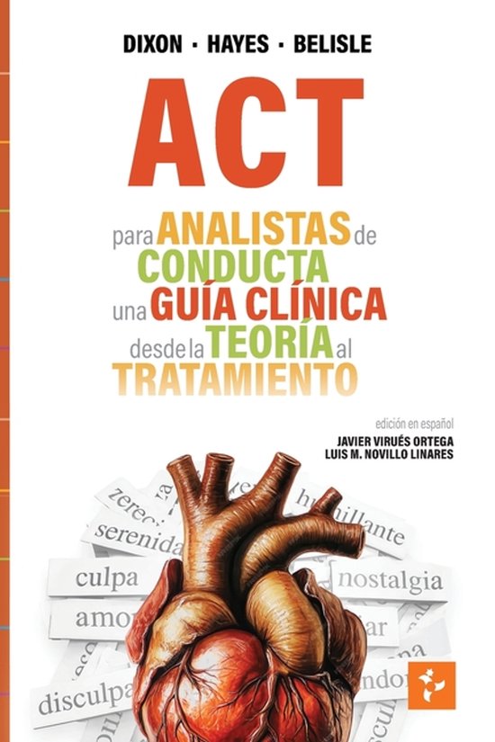 ACT para Analistas de Conducta - cover