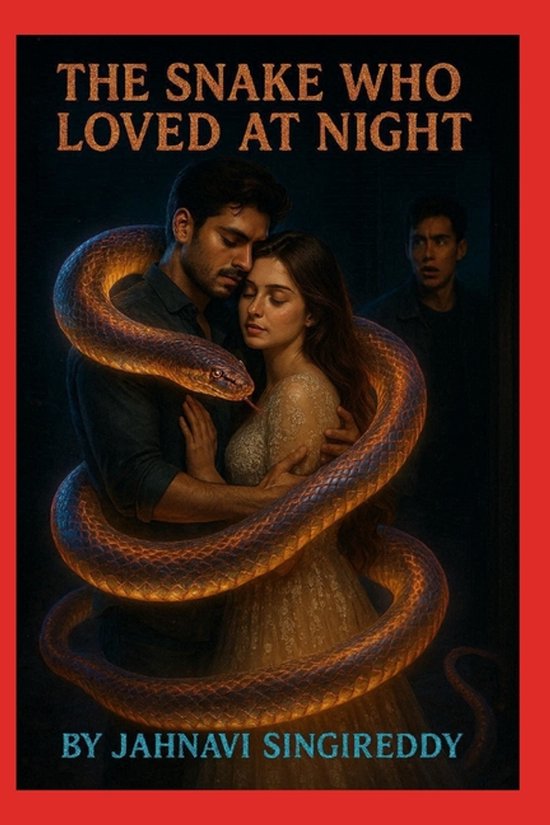 Suspense & Mystery-The Snake Who Loved at Night - cover