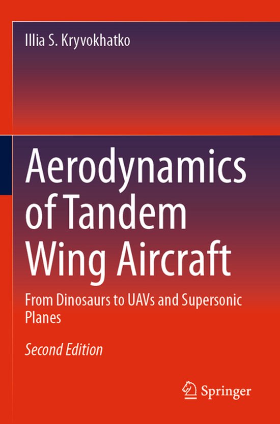 Aerodynamics of Tandem Wing Aircraft - cover
