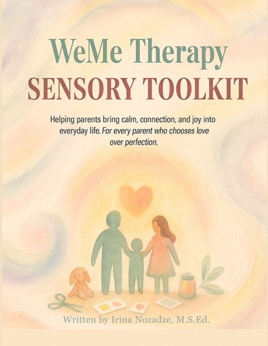 WeMe Therapy Sensory Toolkit - cover
