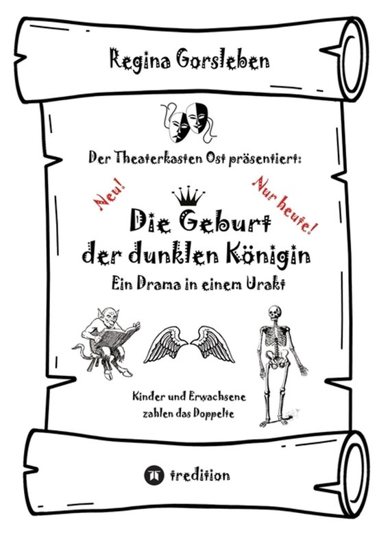 Die Geburt der dunklen Königin - cover