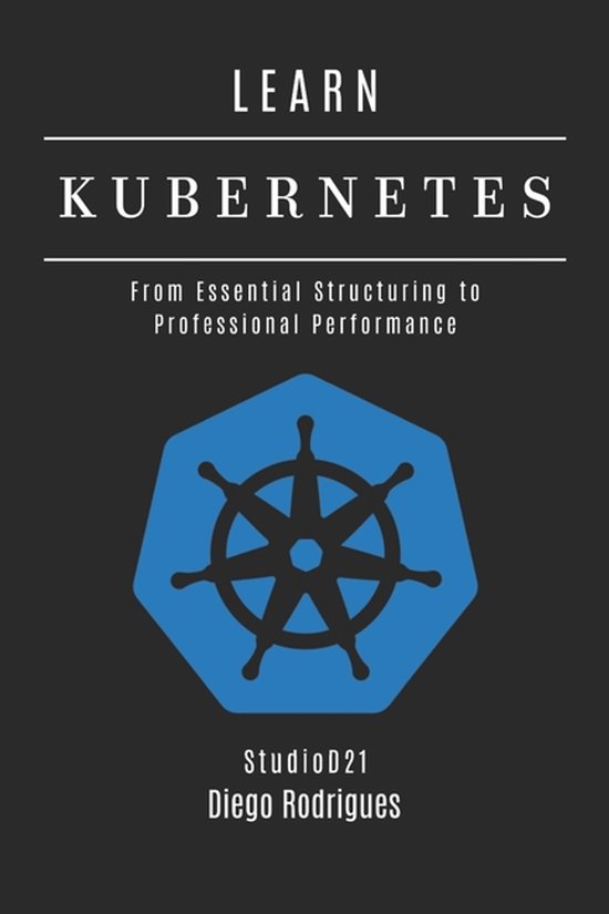 Infrastructure & Automation- Learn Kubernetes - cover