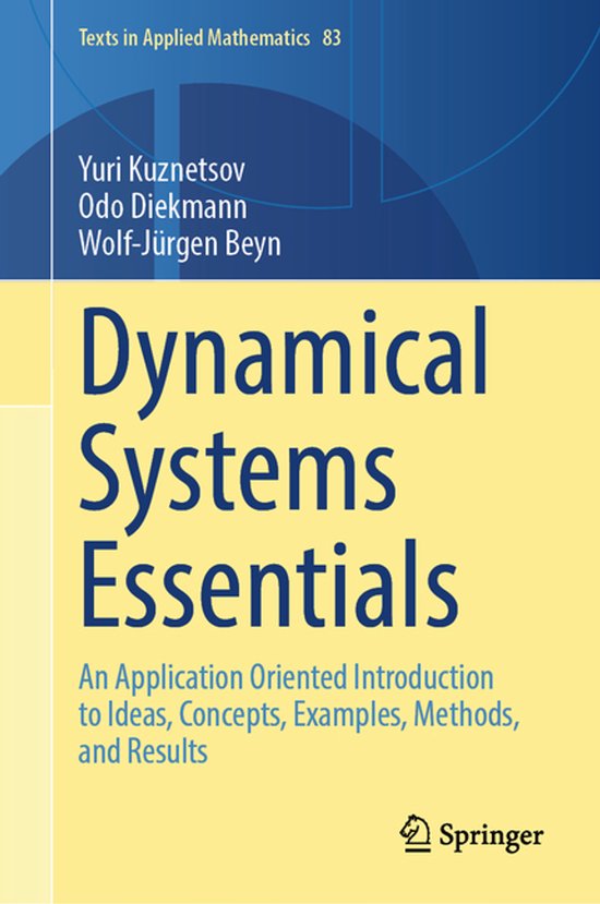 Texts in Applied Mathematics83- Dynamical Systems Essentials - cover