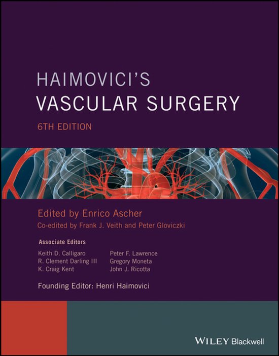 Haimovici's Vascular Surgery - cover