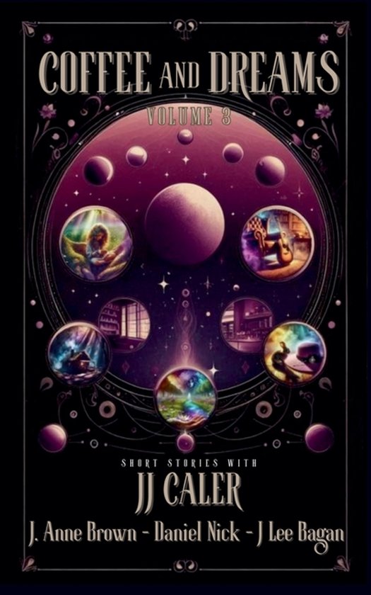 Coffee and Dreams- Coffee and Dreams Volume 3 - cover