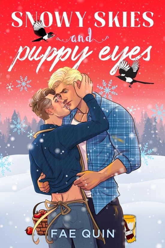 Snowy Skies and Puppy Eyes