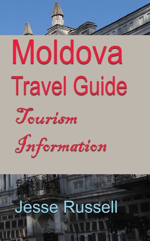 Moldova Travel Guide - cover